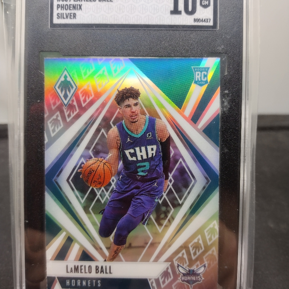 Lamelo Ball 20-21 Chronicles Phoenix Silver SGC 10